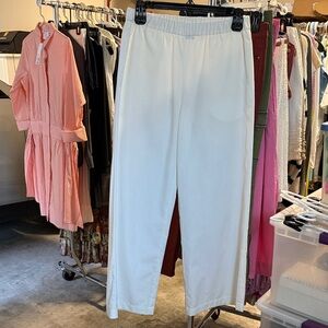 Aspesi Cream Ankle Pants